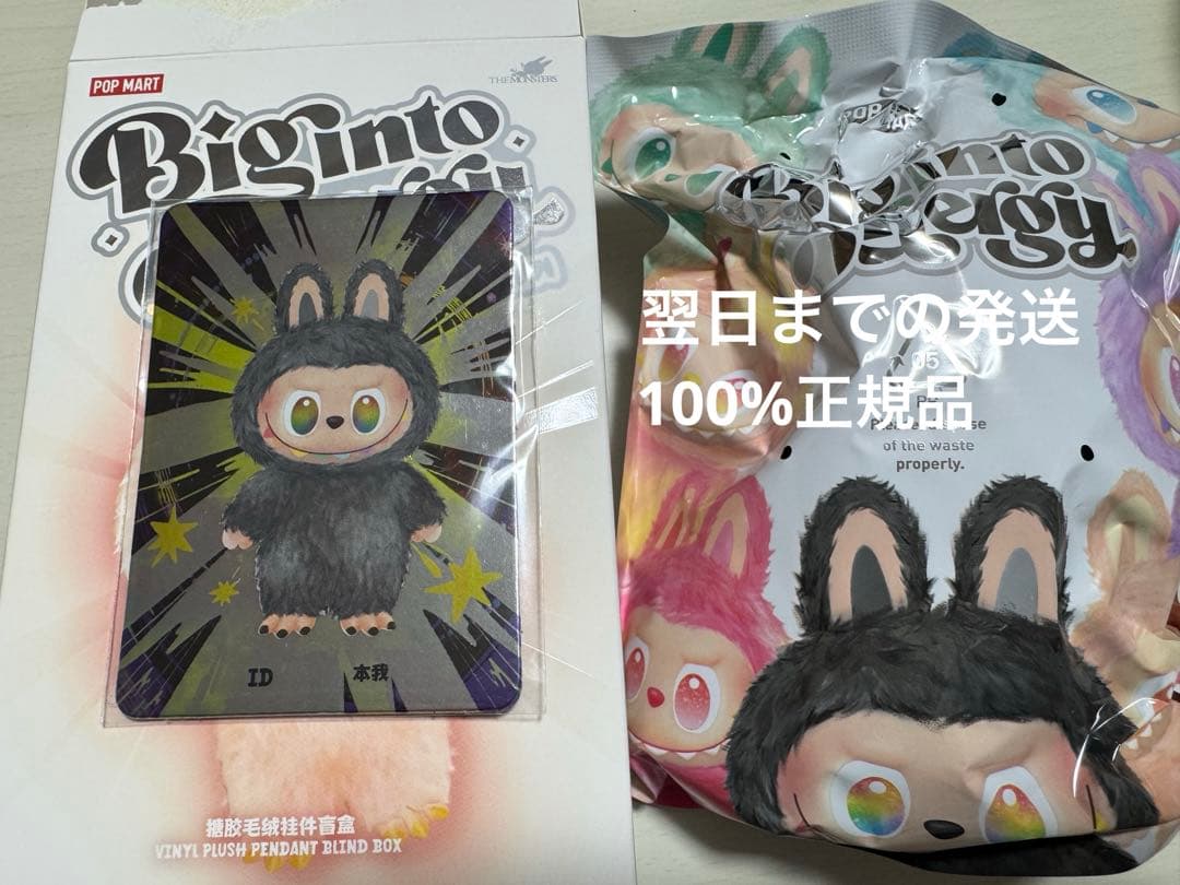 THE MONSTERS BigintoEnergy ラブブ　ID シークレット