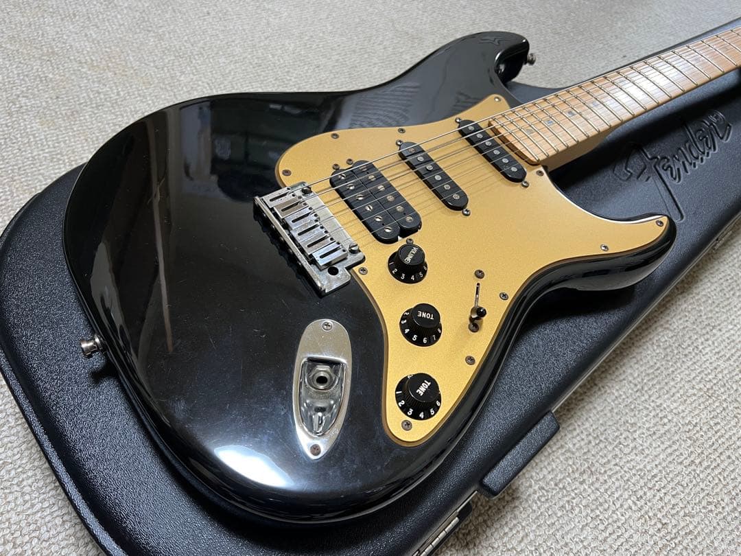 ギター Fender American Deluxe Storatocaster HSS