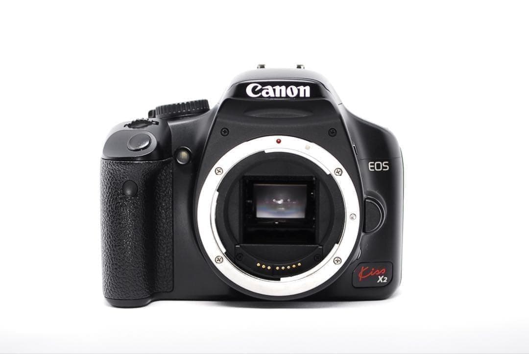一眼レフ入門機✨Canon Kiss X2✨本格カメラスタートセット✨
