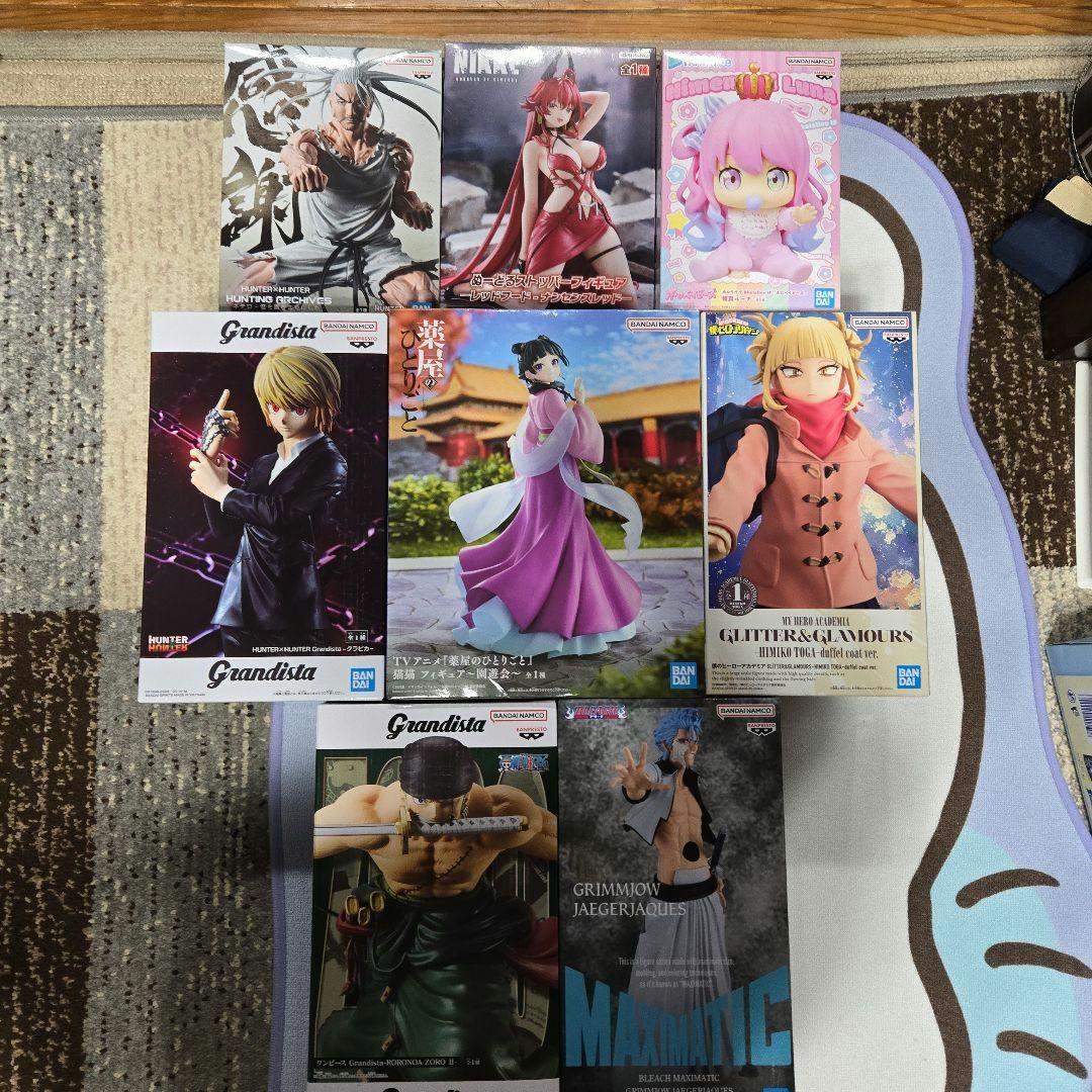 プライズフィギュア まとめ売り 8体セット