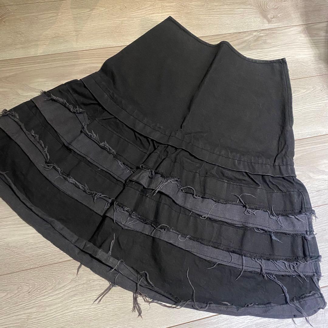 【値下げしました】tricot COMME des GARÇONSデニムスカート