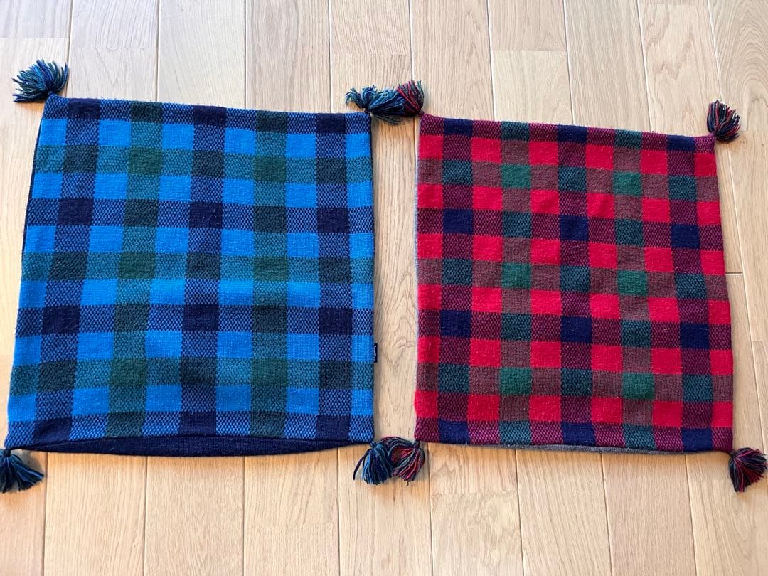 ファミリア　クッションカバー　2枚セット