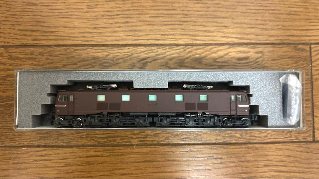 KATO3020-4 #EF58初期形大窓　茶色