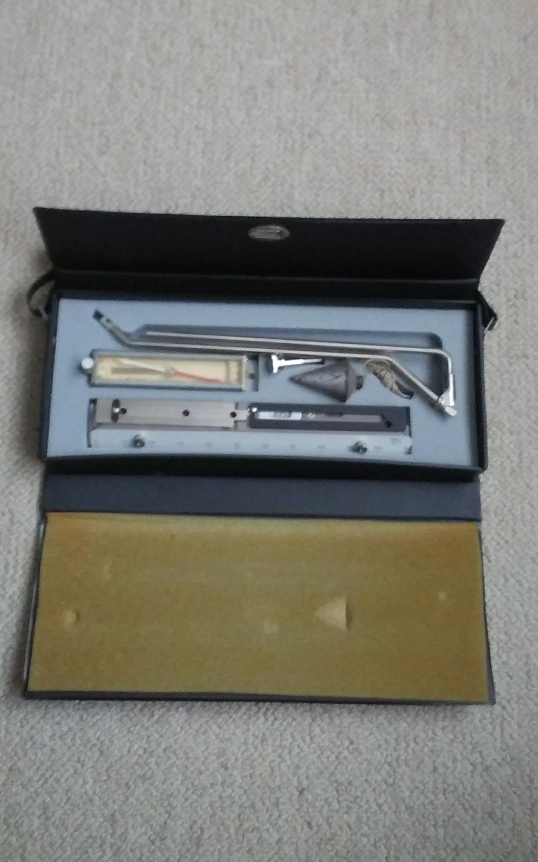 レトロ測量具　アリダート