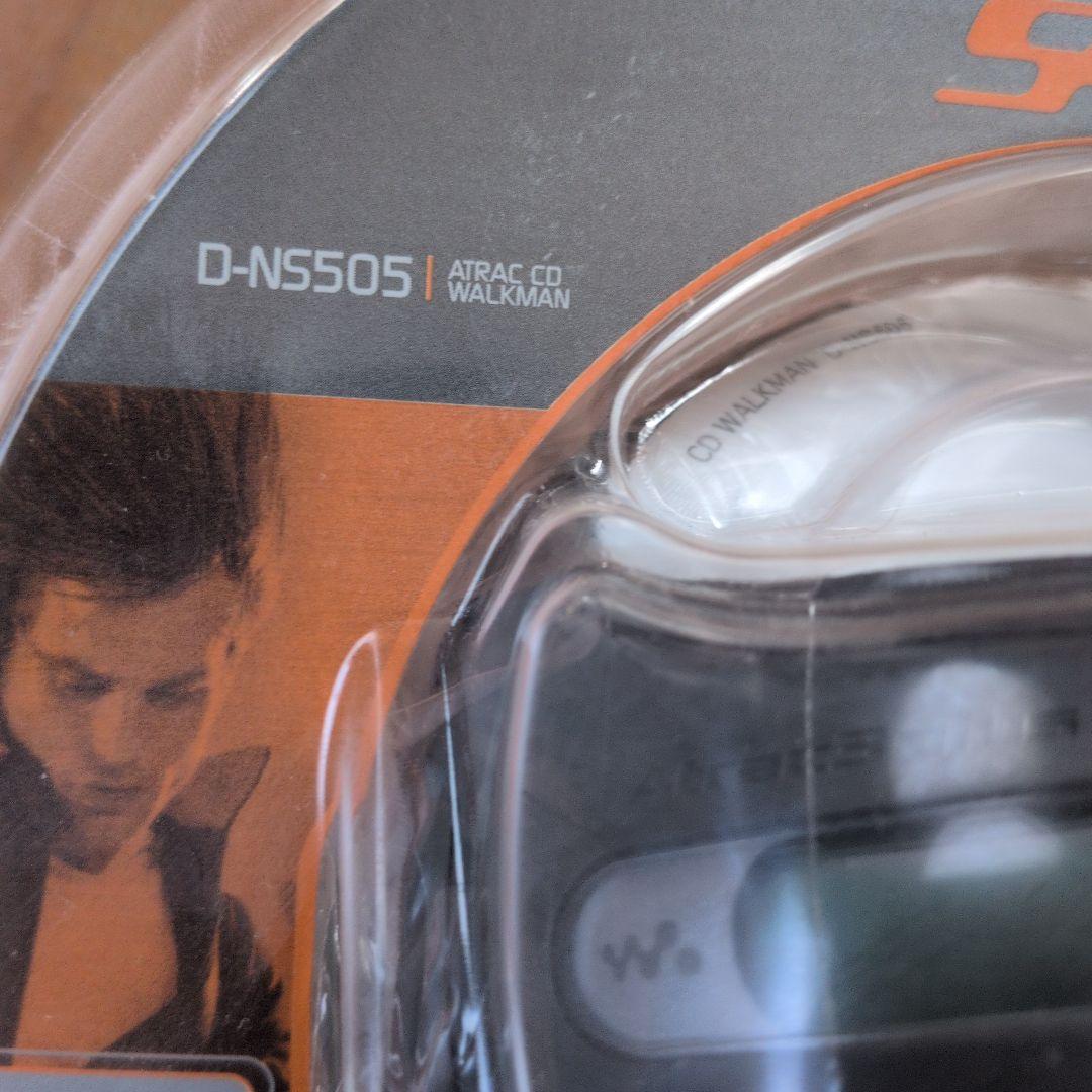 未使用品 Walkman Portable CD Player Sony