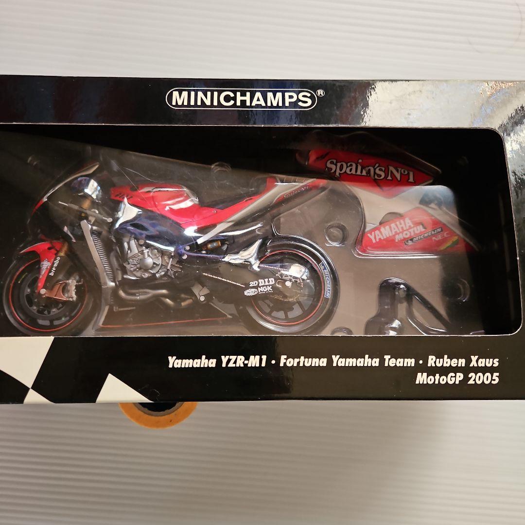 未使用❕1/12 MINICHANPS YAMAHA YZRーM1