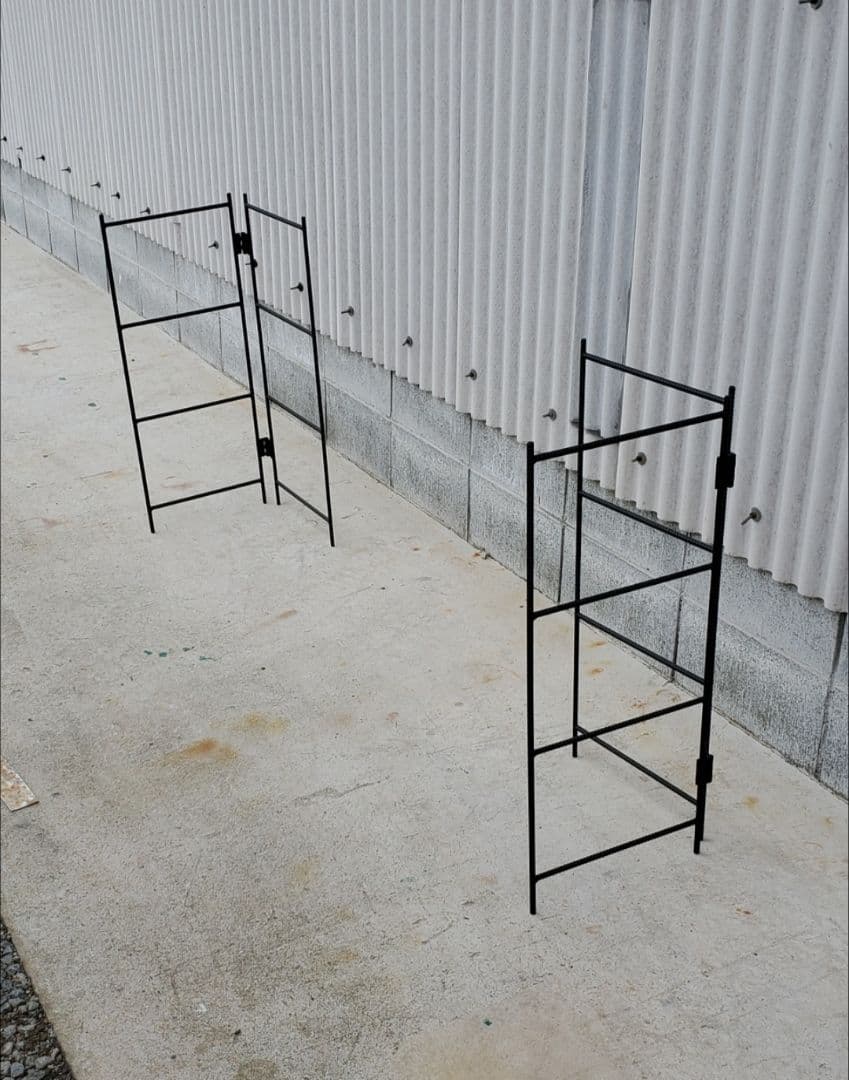 アイアンシェルフ アイアンラック 収納 キッチン キャンプ 多肉植物 棚 什器