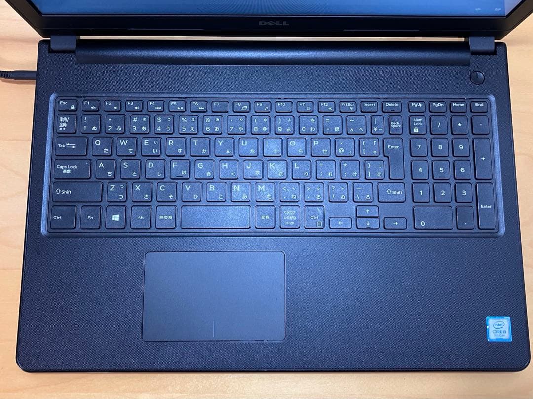 DELL　COREi3/Win11/SSD128/メモリ8/オフィス付き