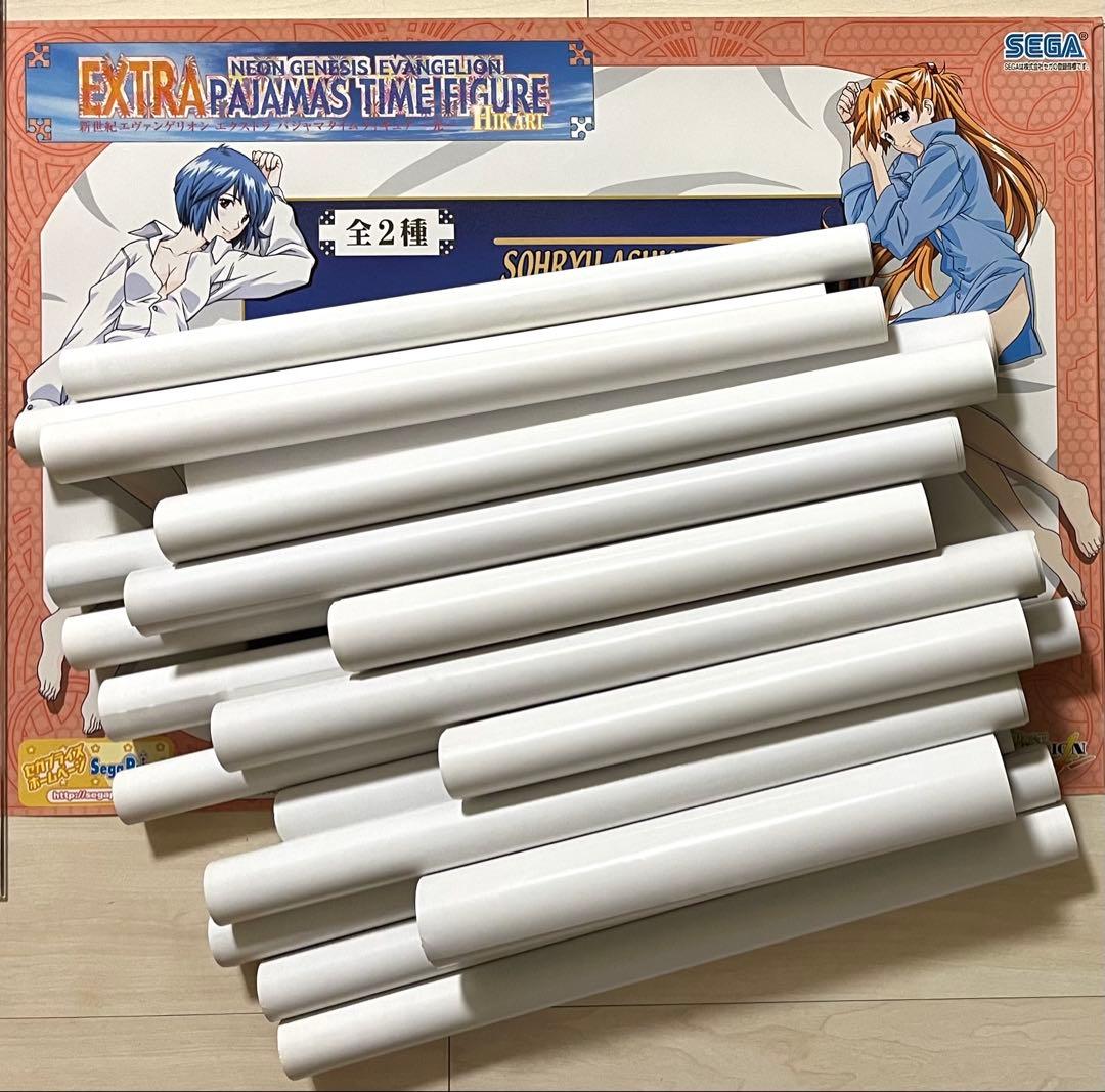 大量まとめて☆新世紀エヴァンゲリオン☆フィギュア販促用非売品ポスター20枚セット