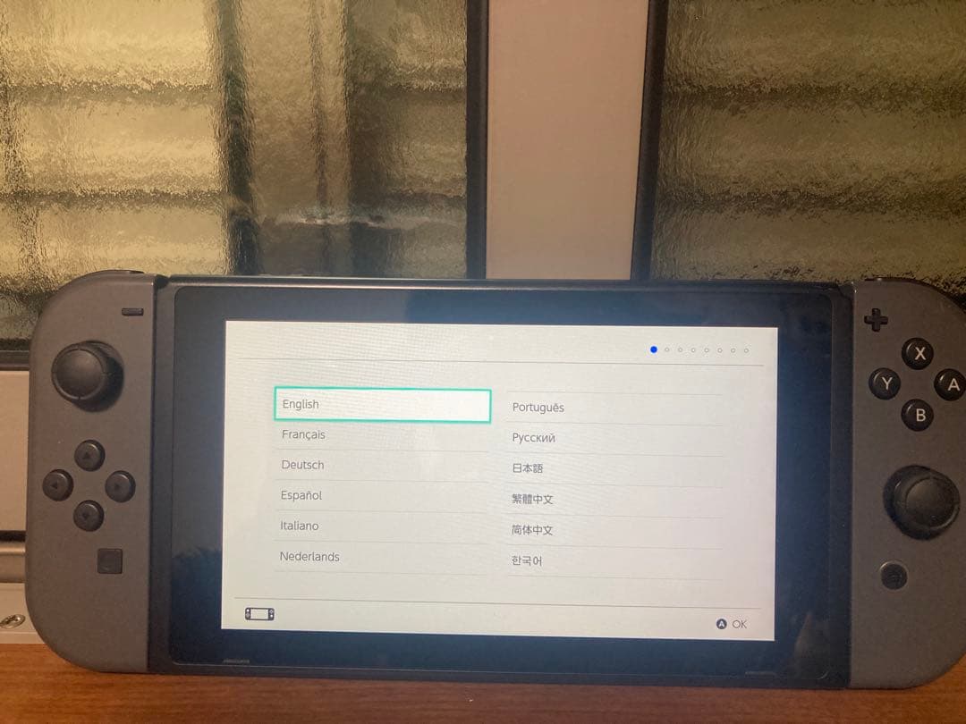 Nintendo Switch 本体 グレー　HAC-001