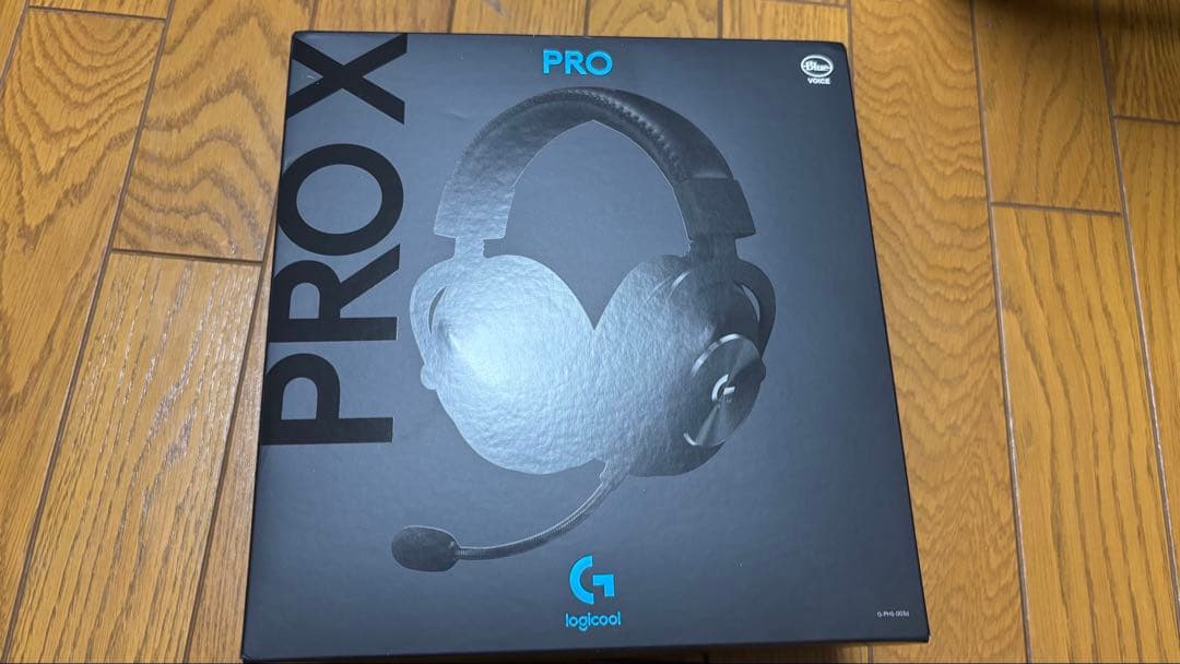 Logicool G PRO X ゲーミングヘッドセット