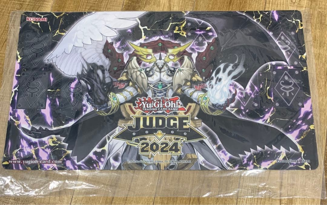 遊戯王 公式 プレイマット カオス・アンヘル－混沌の双翼－