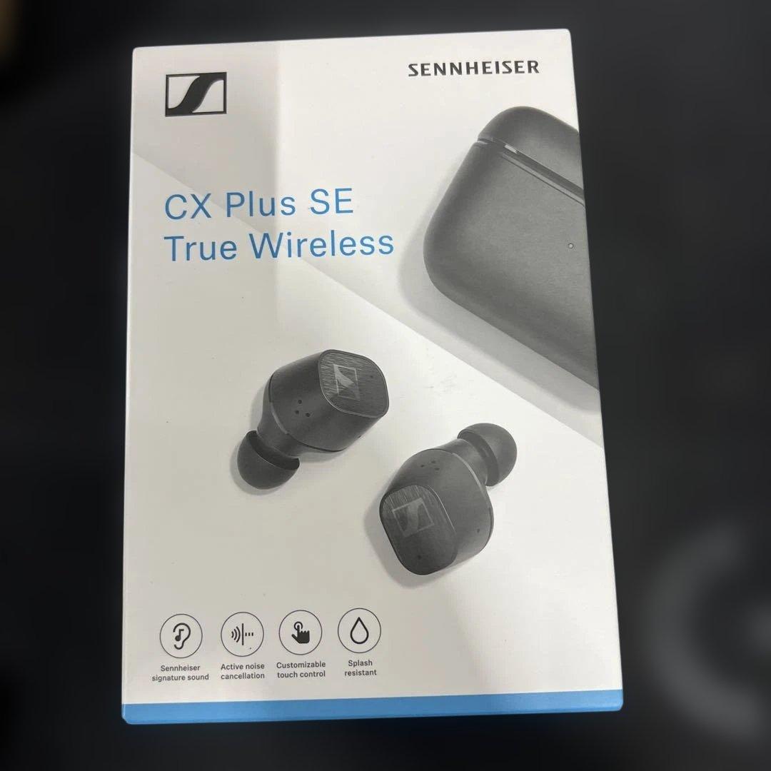 ゼンハイザー ワイヤレスイヤホン CX True Wireless ブラック
