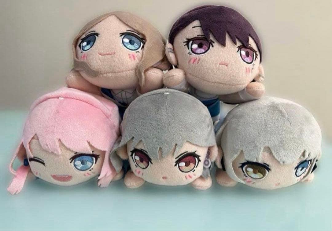 BanG Dream MyGO!!!!! 寝そべりぬいぐるみ5人セット