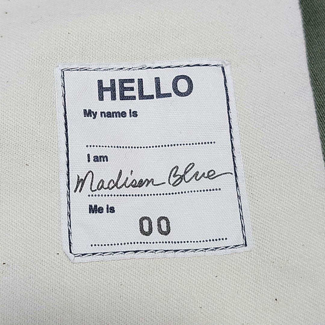 24SS☆即完売品☆マディソンブルー　SAROUEL PT L.oz BS