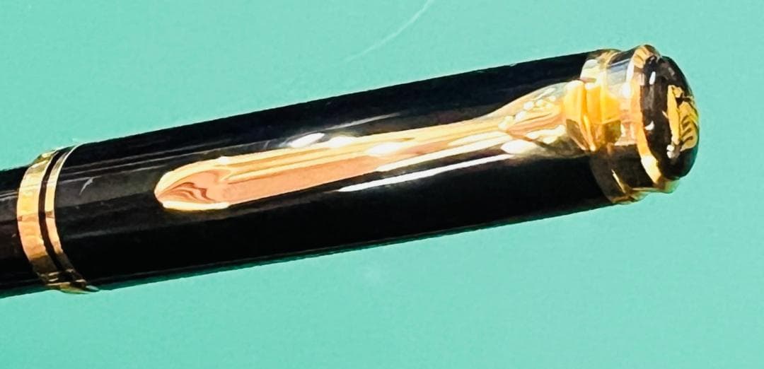 ペリカン 万年筆 M800 18K M専用ケース付き 美品