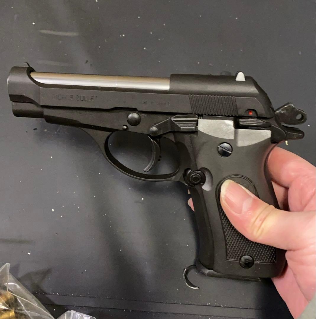 マルシン工業 M84 ヘビーウエイト モデルガン