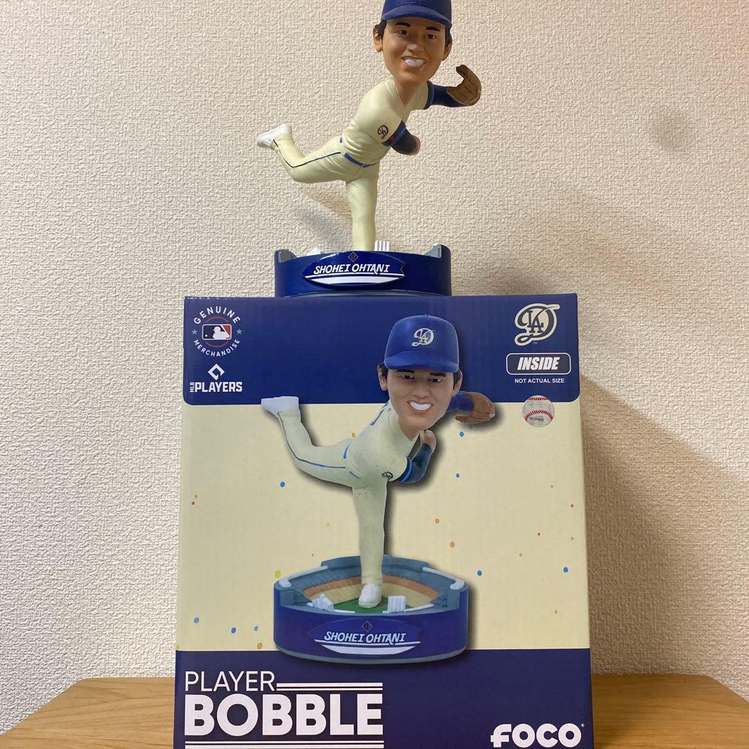 大谷翔平 ボブルヘッド フィギュア 限定版 シリアルナンバー入り