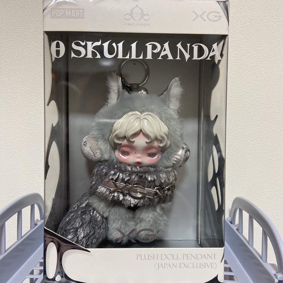 SKULLPANDA XG チークウッド ラブブ ノベルティベル 3点セット