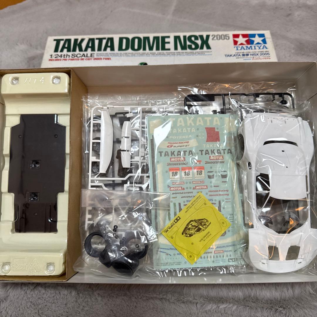TAMIYA TAKATA童夢NSX2005 1/24 プラモデル