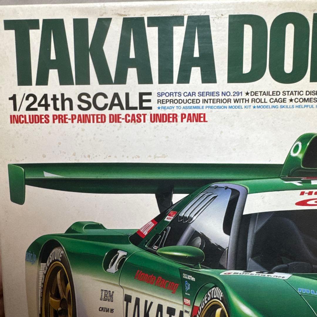 TAMIYA TAKATA童夢NSX2005 1/24 プラモデル