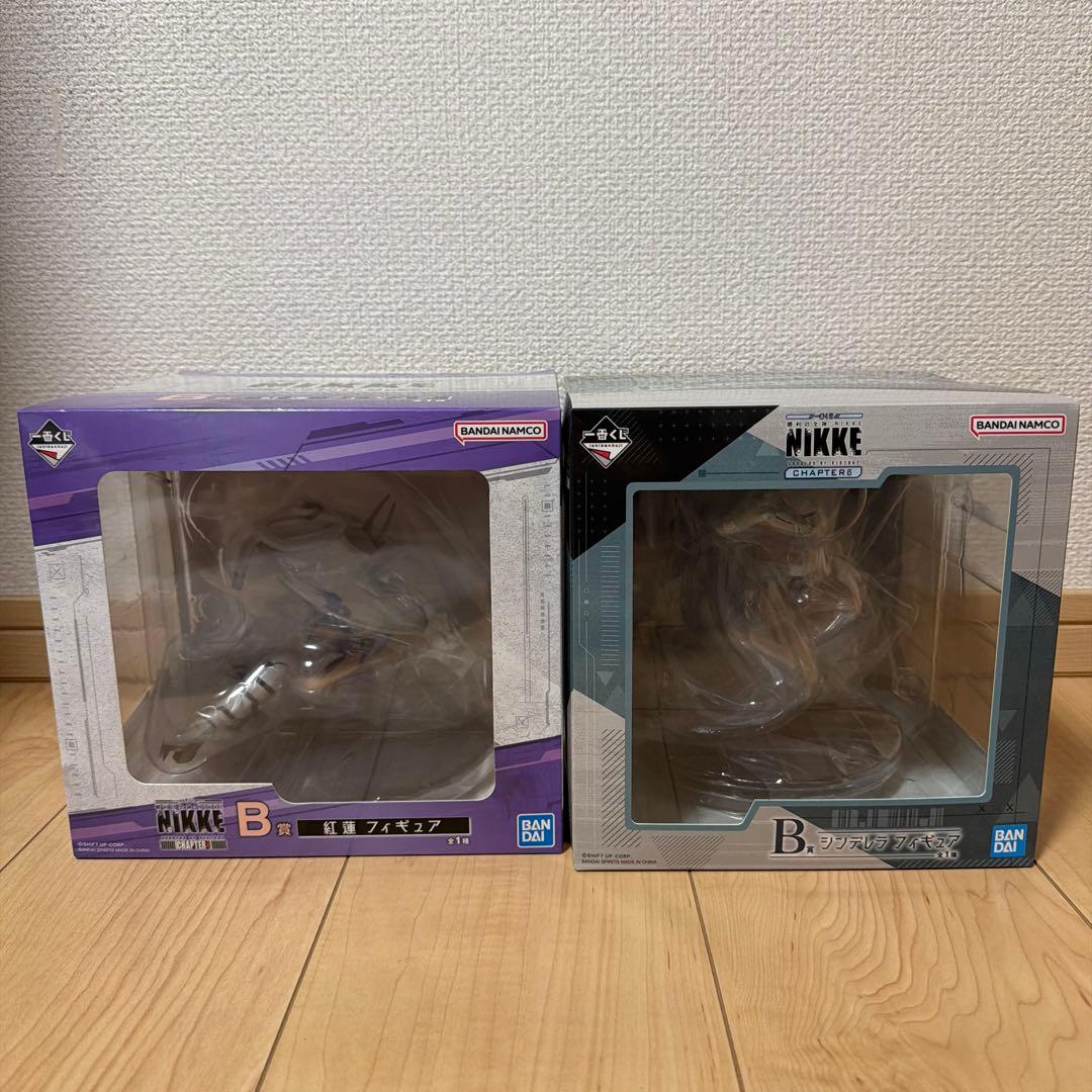一番くじ　勝利の女神　NIKKE ニケ　B賞　紅蓮　シンデレラ　フィギュア