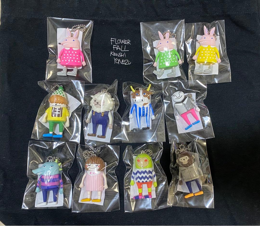 米津玄師　 リイシューオールスターズ　2,3 コンプセット　キーホルダー　ガチャ