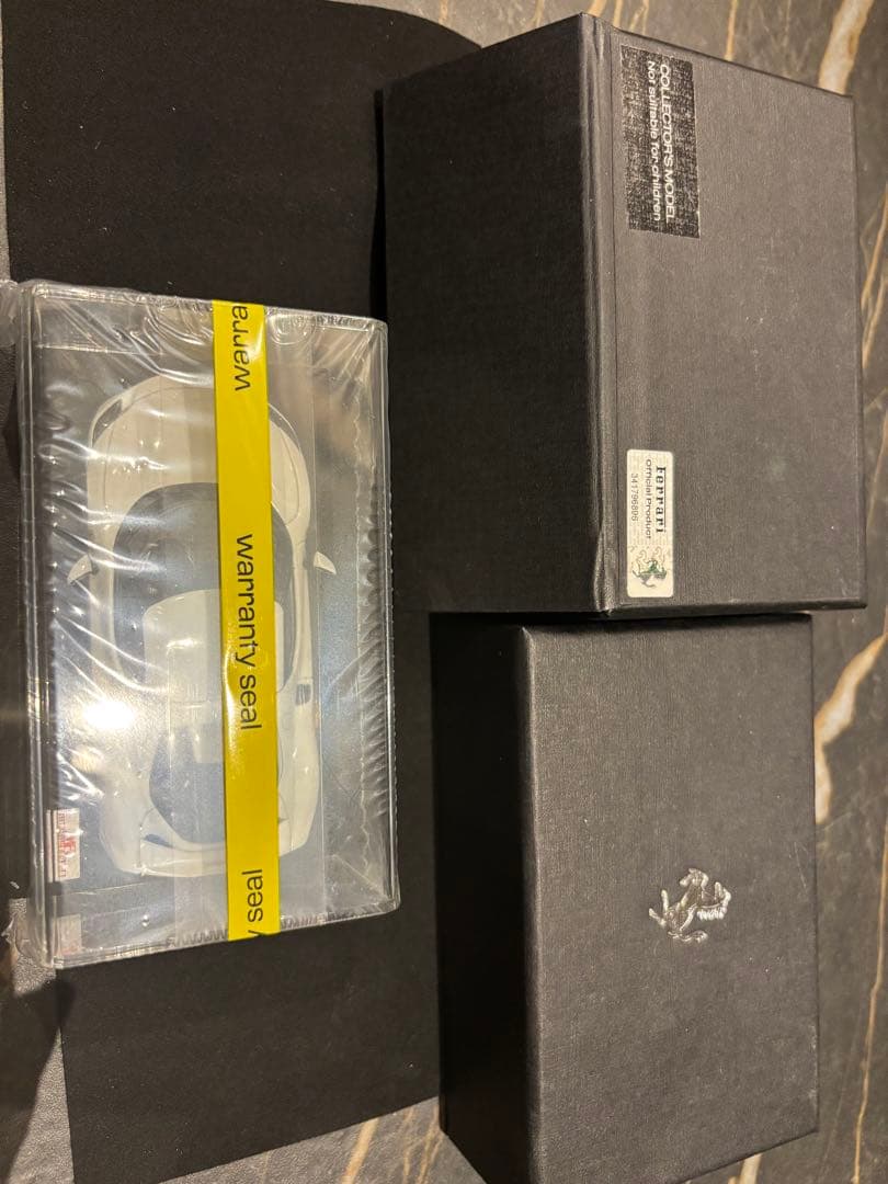 Ferrari フェラーリ　296ホワイト ミニカー