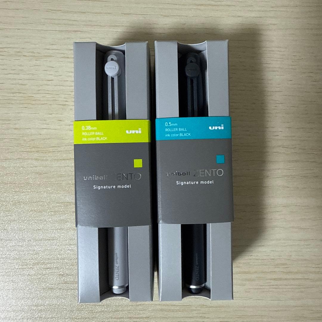 ユニボール ゼント シグニチャーモデル 2本セット
