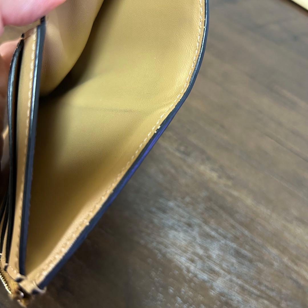 LOEWE◇パズル スリム コンパクトウォレット◇ロエベ