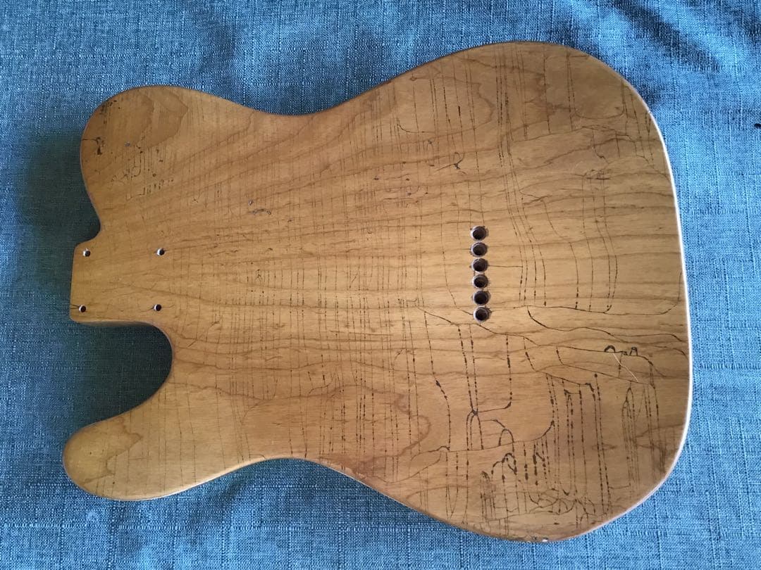 MJT Telecaster テレキャスターボディアッシュ　SWAMP ASH