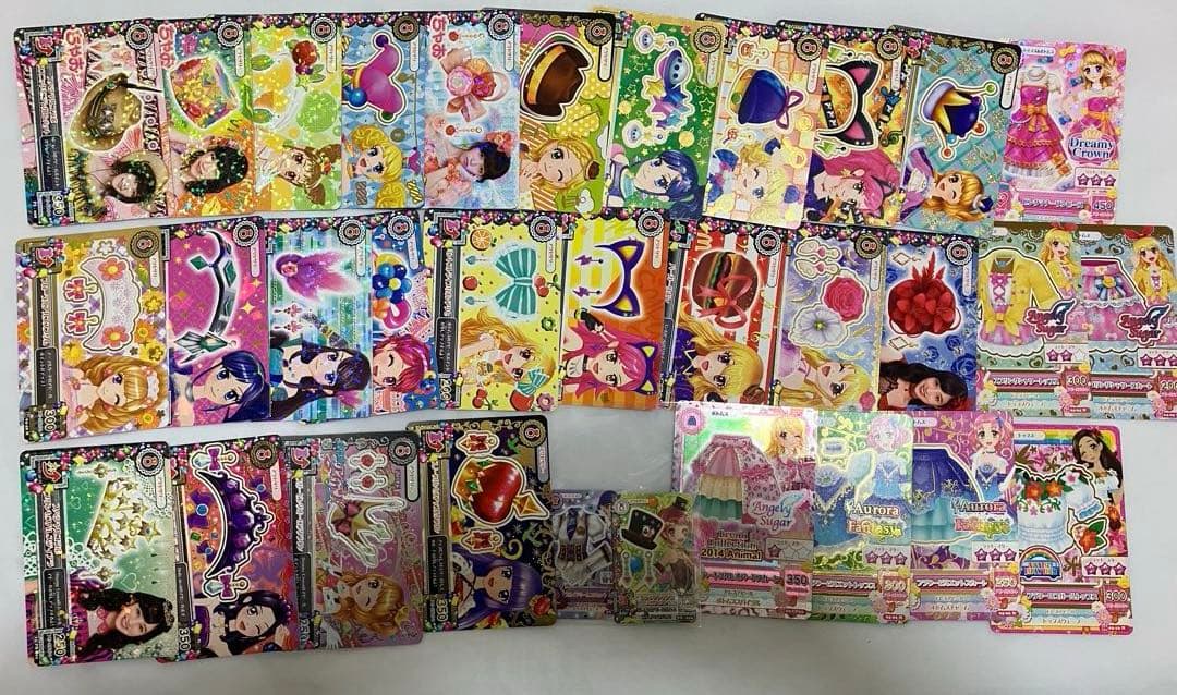 アイカツカード まとめ売り 約240枚