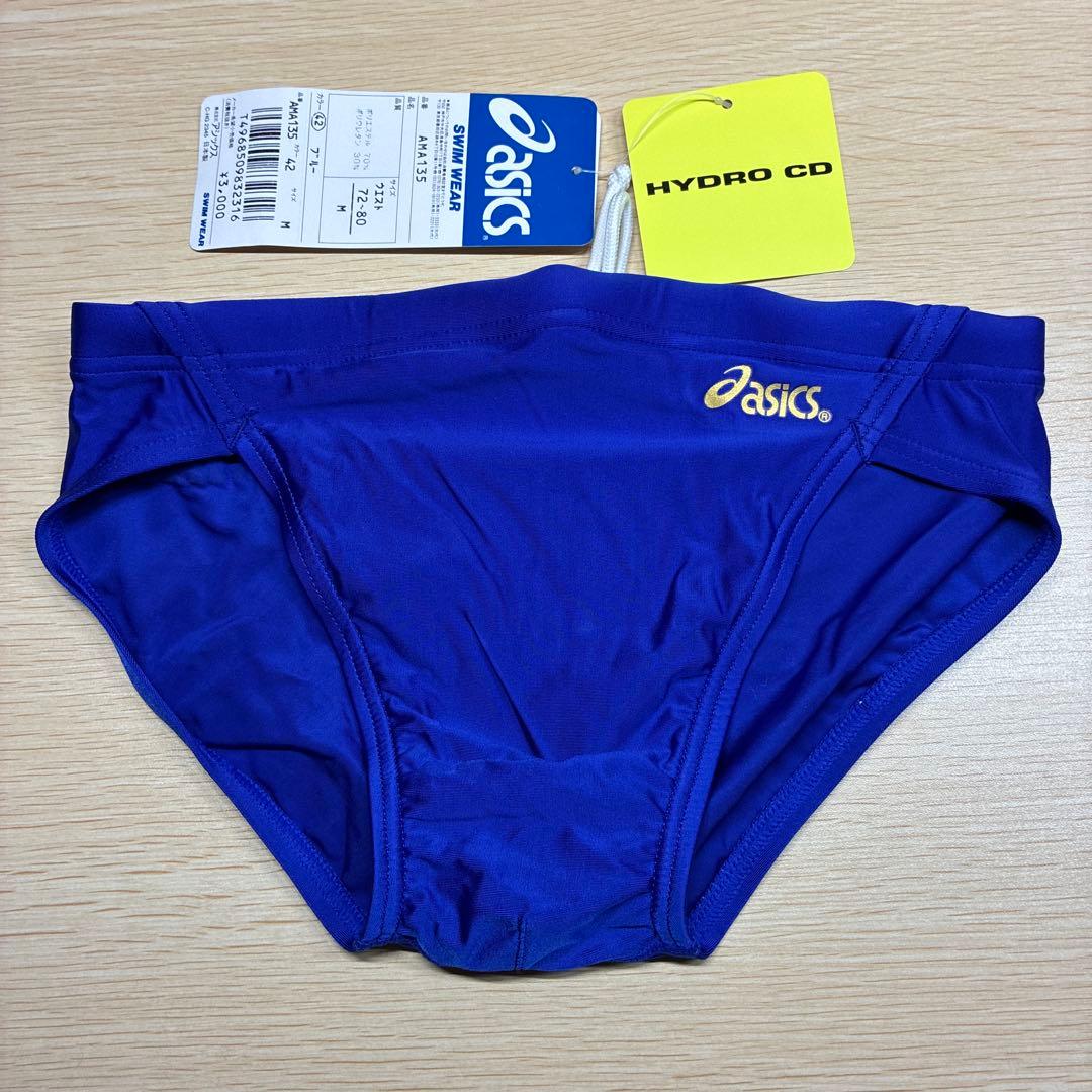 M*i様 新品 ASICS 競泳水着 AMA135 ハイドロCD サイズM