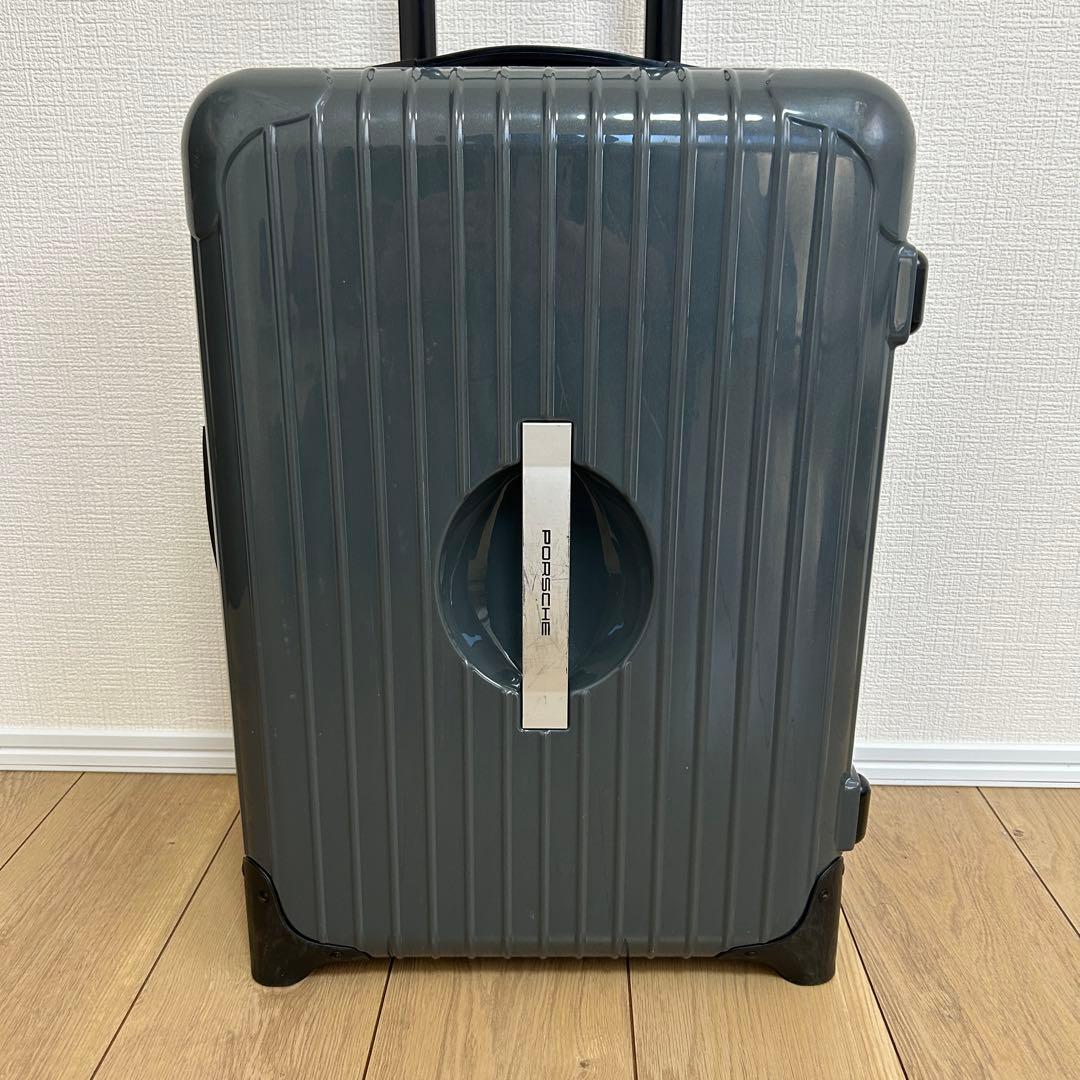 機内持込◎ RIMOWA リモワ PORSCHE ポルシェ サルサ 2輪 35L