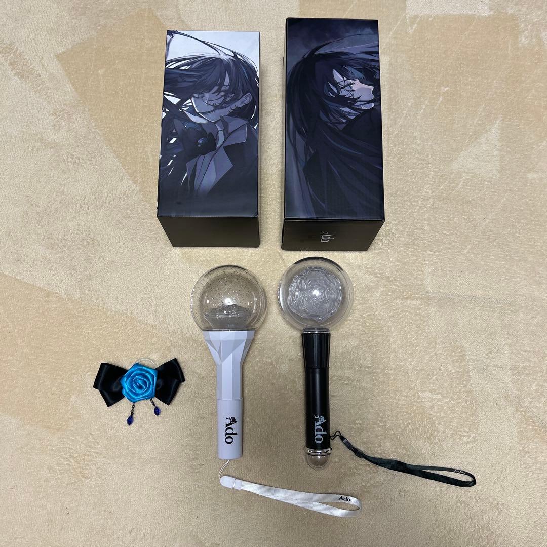 Ado ペンライト 蜃気楼 マーズ ペンラリング 箱付き