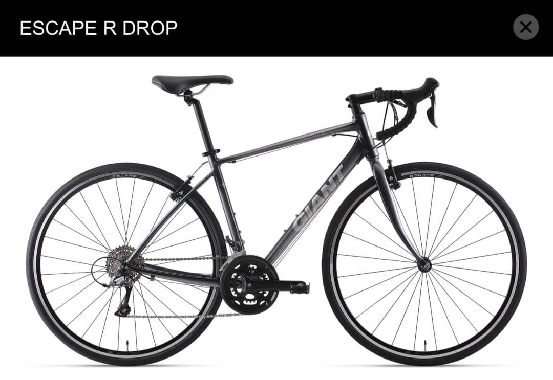 Giant ESCAPE R DROP M 500mm クロスバイク 2020年