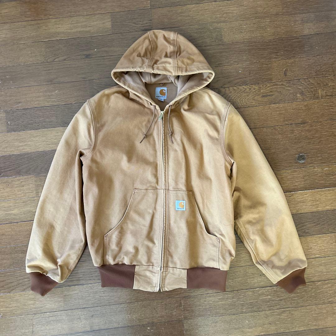 Carhartt アクティブジャケット sベージュ