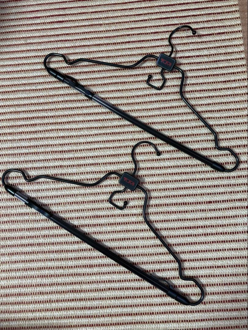 ★美品★TUMI キャリーケース ガーメントバッグ　ハンガー2本付き