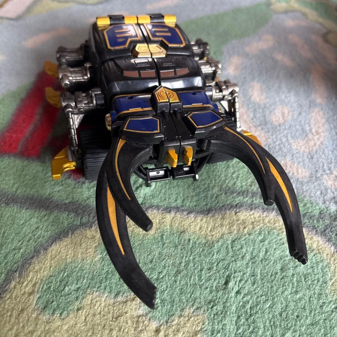 忍風戦隊ハリケンジャー超合金　轟雷旋風神　ブラックver. 轟雷神　天空神