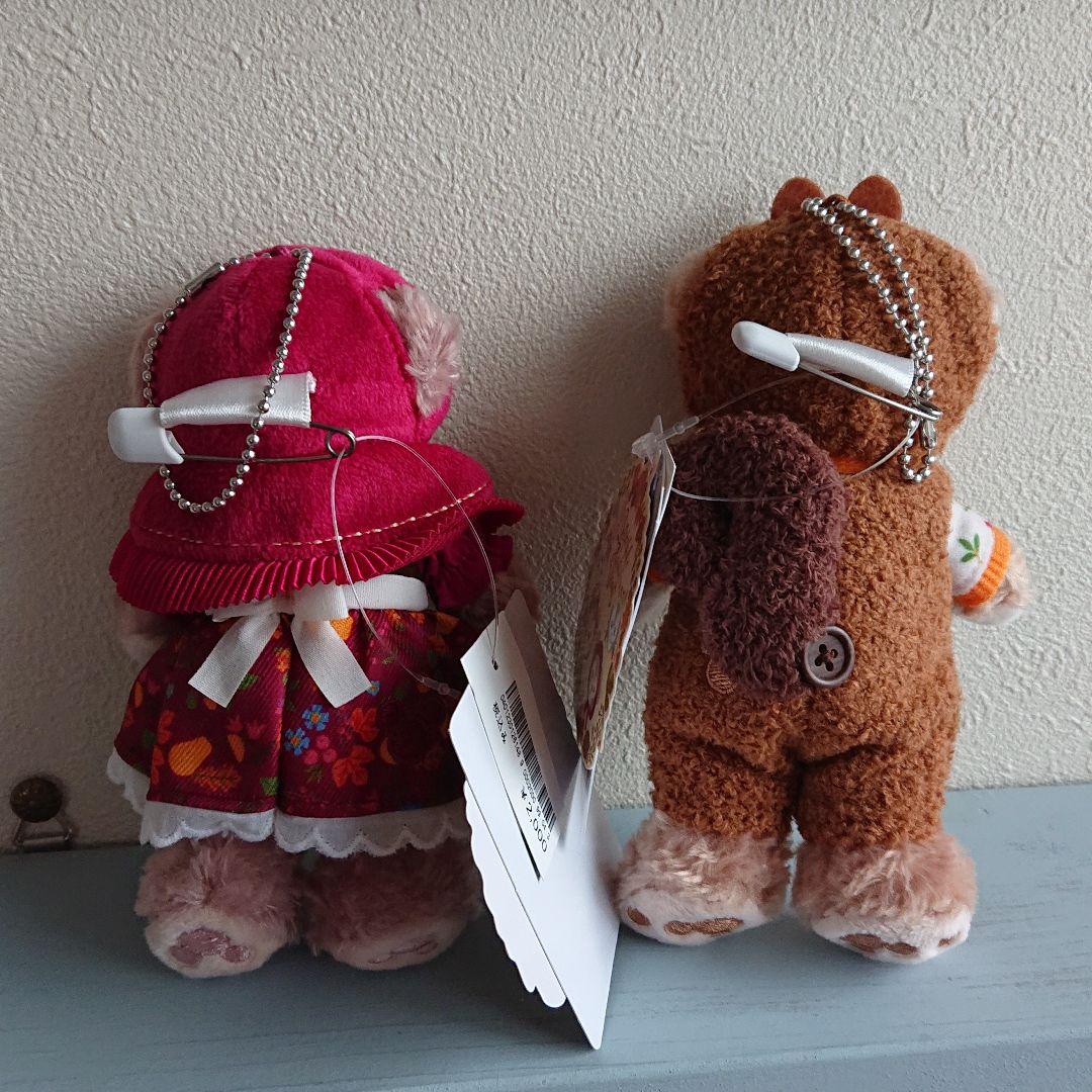 秋のぼうけん ダッフィーシェリーメイ セット