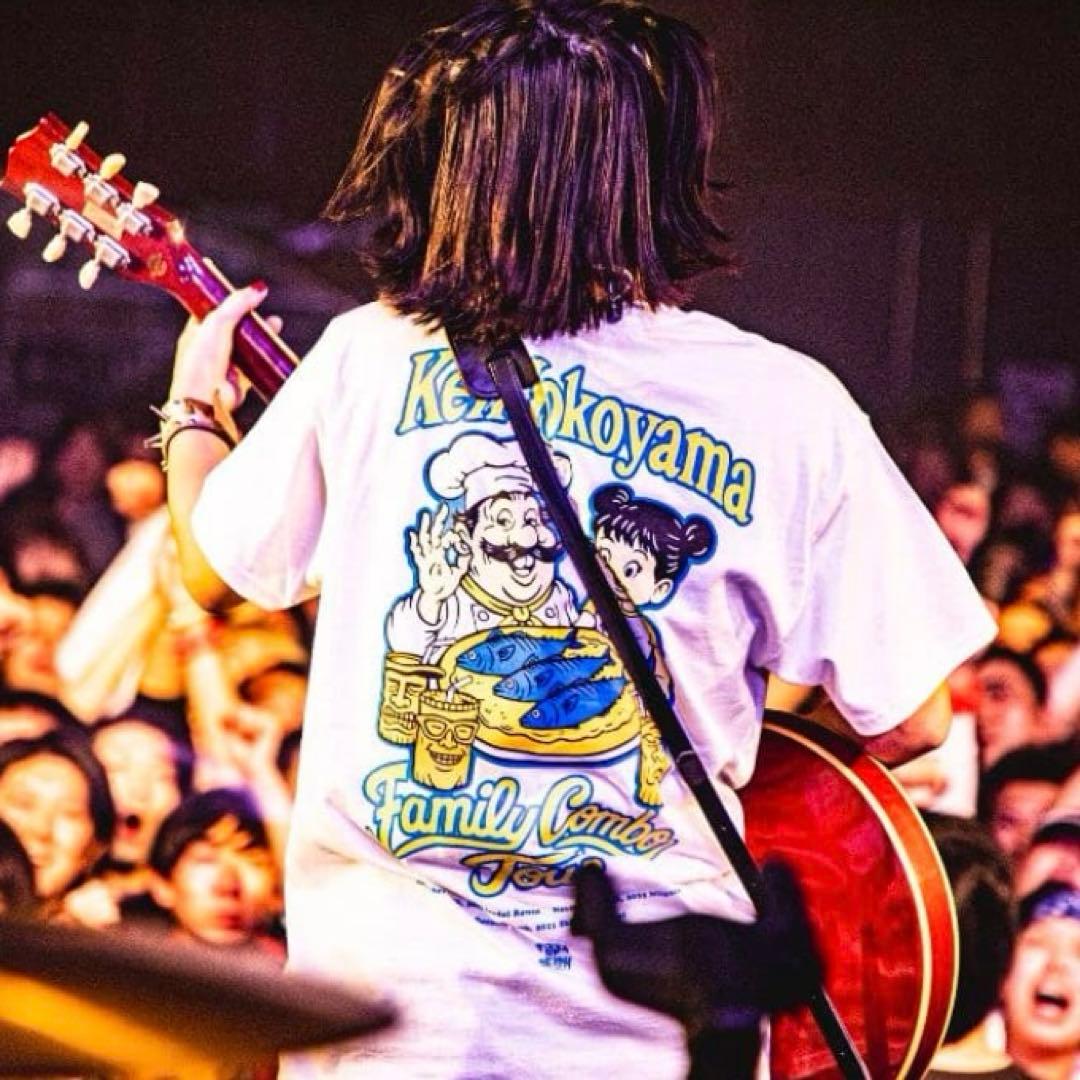 ken yokoyama 横山健 サバシスター TOUR Tシャツ 黒 XL