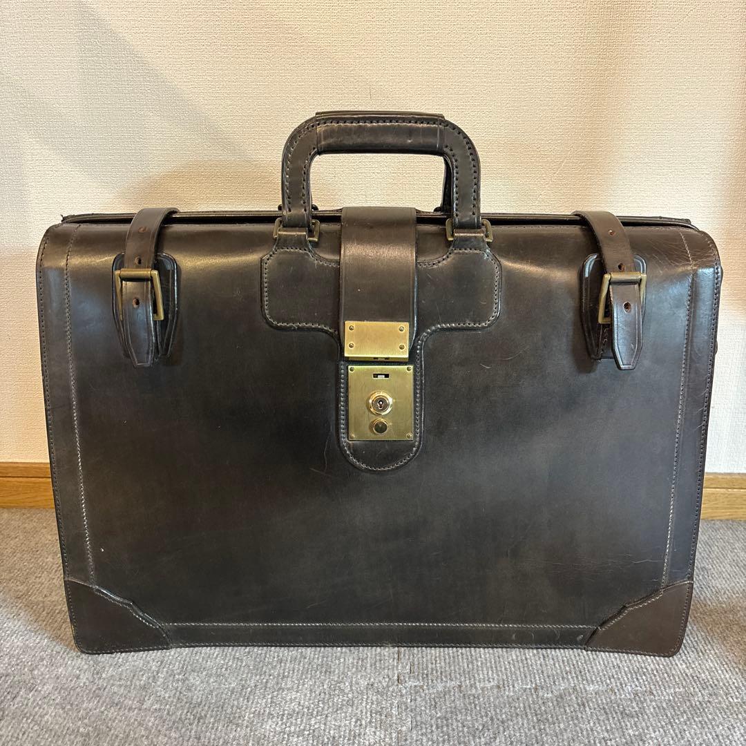 THOM BROWNE. NEWYORK ドクターズバッグ ブライダルレザー