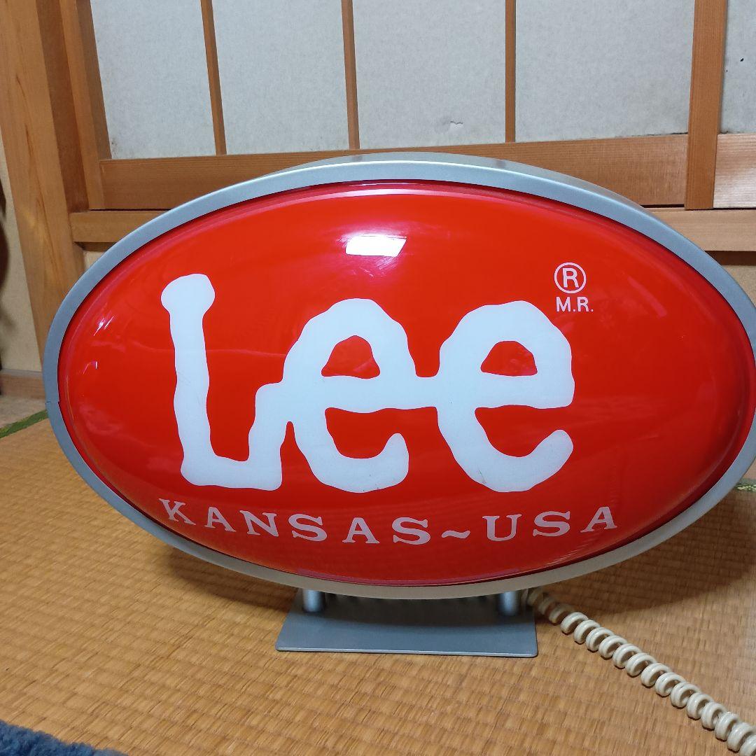 Lee看板ネオンライト
