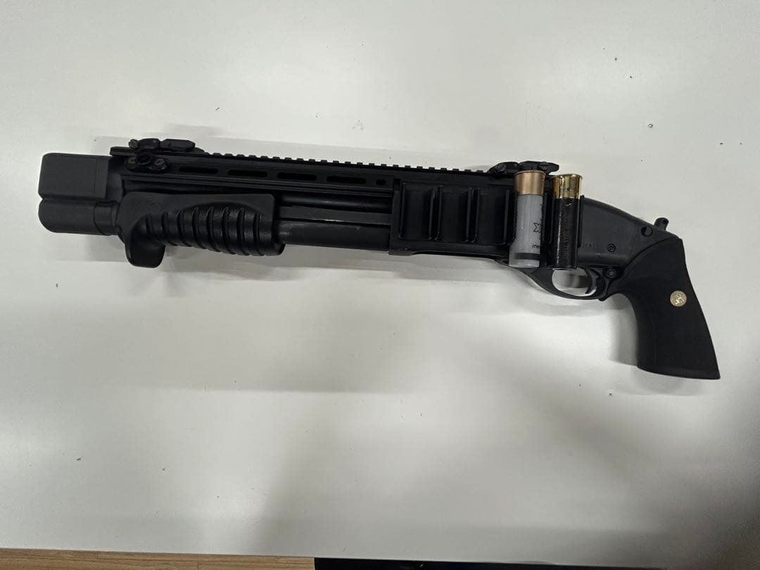 【東京マルイ】M870ブリーチャー ツチノコデザイン非売品トレーサー付き