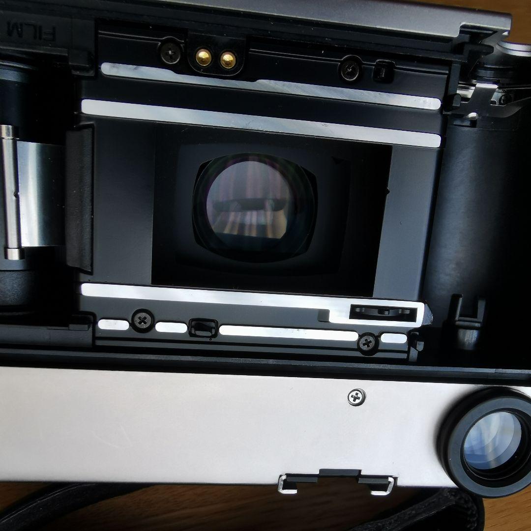 ★完動美品★ Konica HEXAR Rhodium コンパクトカメラ