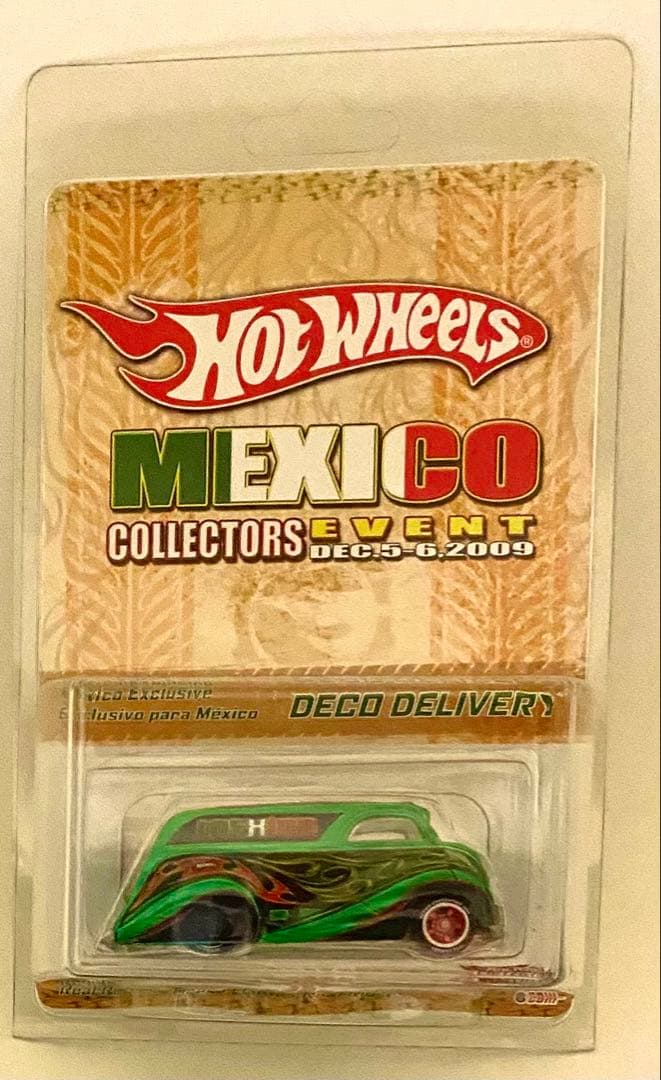 ホットウィール　デコデリバリー