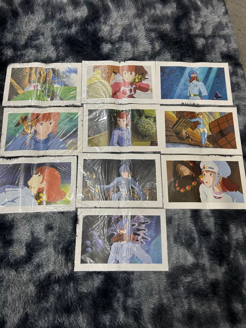 大量 まとめ スタジオジブリ 風の谷のナウシカ ミニポスター 10冊 約200枚