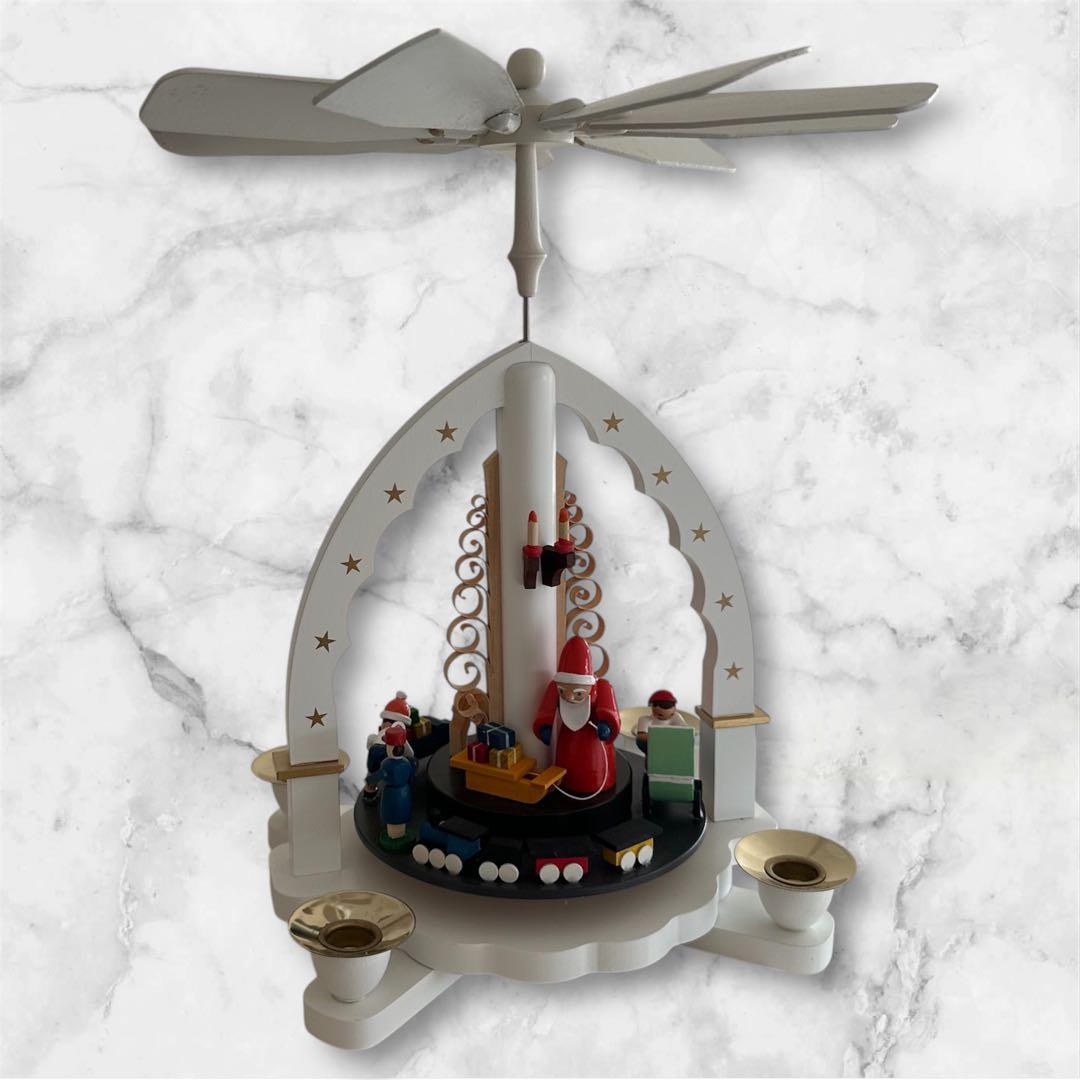 クリスマスピラミッド　ウィンドミル　エルツ山地　ドイツ　リヒャルト　グレーザー