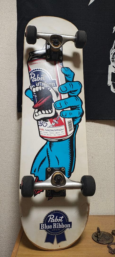 Pabst Blue Ribbon スケートボード コンプリート