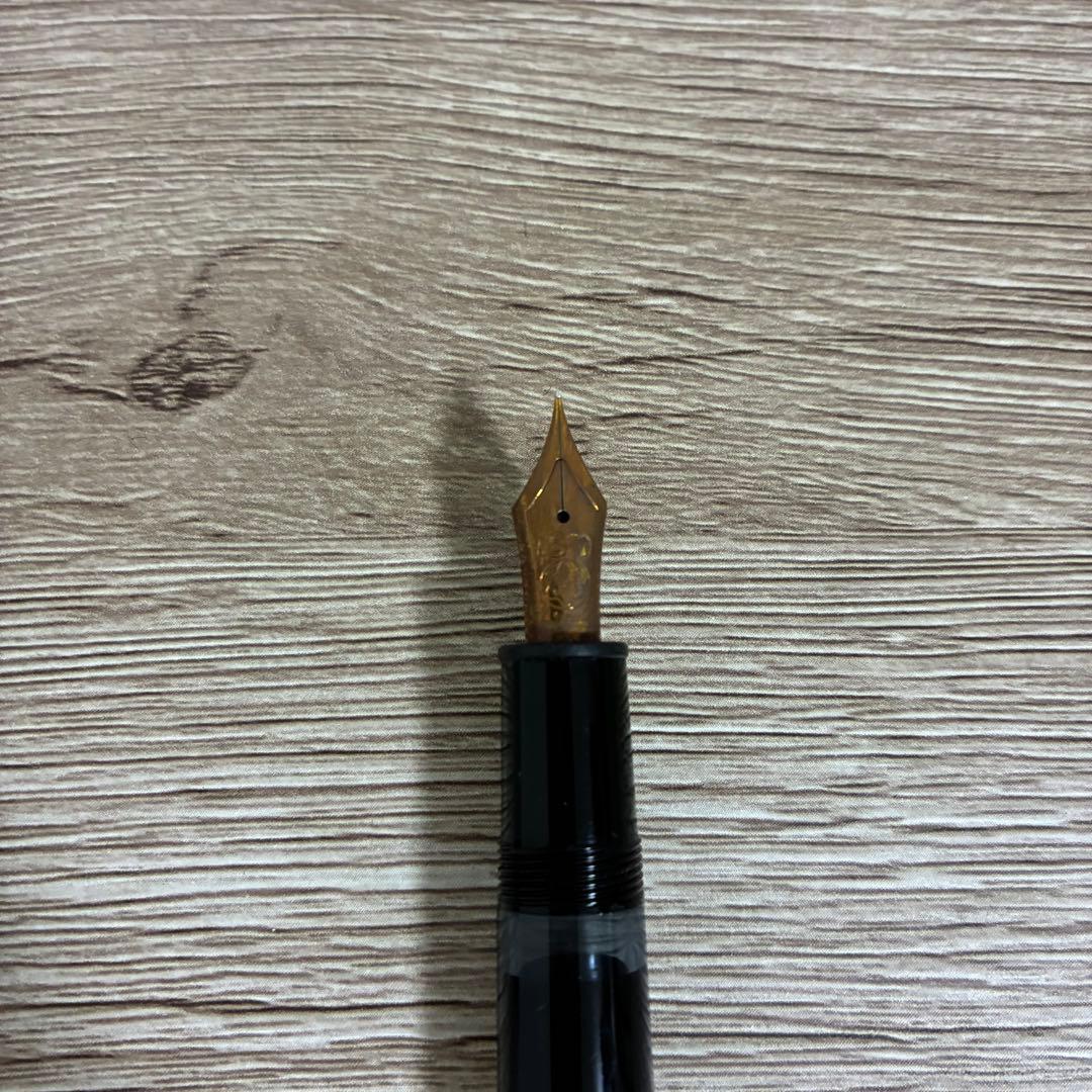 MONT BLANC モンブラン 万年筆 マイスターシュティック4810 14K